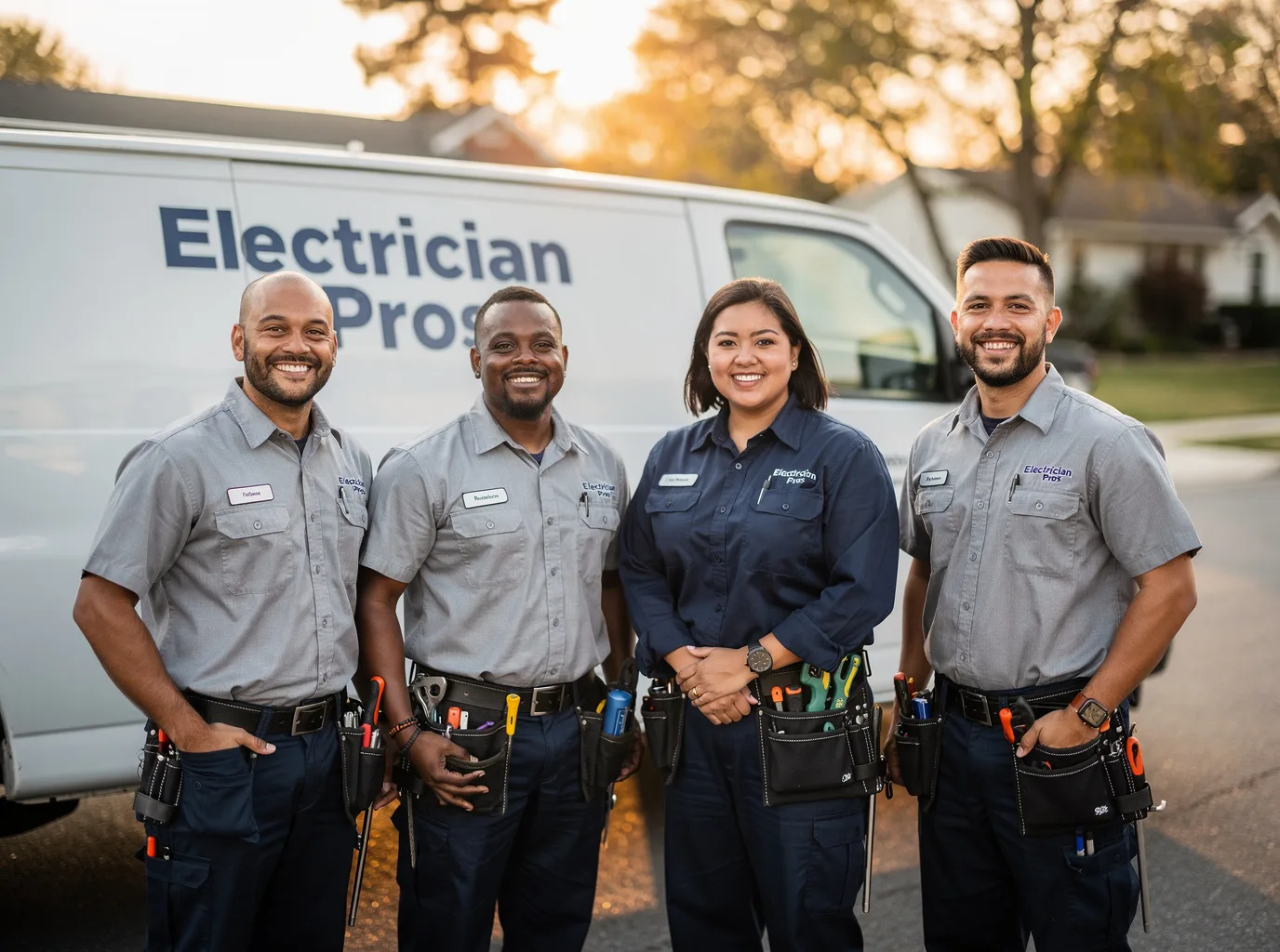Electrician company in Gaines, PA